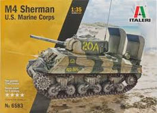 Italeri 1/35 M4 Sherman U.S. Marine Corps