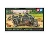 Tamiya -1/48 German Motorcycle & Sidecar