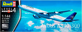 Revell 1/144 Airbus A340-300 Lufthansa New Livery REV03803