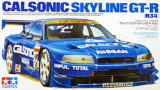 TAMIYA -1/24 Calsonic Skyline GT-R (R34)