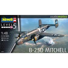 Revell 1/48 B-25D Mitchell