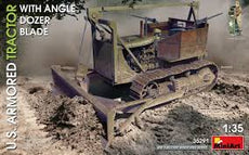MiniArt- 1/35 U.S. Armoured Tractor with Angle Dozer Blade