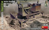 MiniArt- 1/35 U.S. Armoured Tractor with Angle Dozer Blade