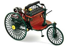 Norev 1/18 Benz Patent-Motorwagen 1886 (Green)