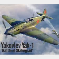 Academy 1/48 Yakovlev Yak-1 "Battle of the Stalingrad"