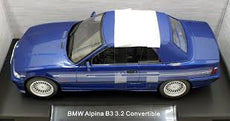 MCG 1/18 BMW Alpina B3 3.2 Convertible (Dark Blue Metallic)