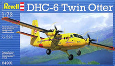 Revell 1/72 DHC-6 Twin Otter