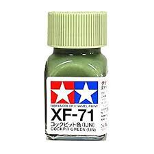 XF-71 Flat Cockpit Green (IJN) Enamel Paint