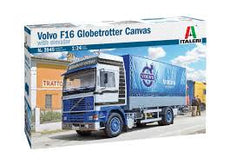 Italeri 1/24 Volvo F16 Globetrotter Canvas with elevator