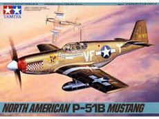 Tamiya -1/48 North American P-51B Mustang