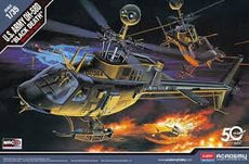 Academy - 1/35 Oh 58D Kiowa "Black Death"