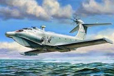 Zvezda-1/144 Troop Carrier Ekranoplan A-90 "ORL Yonok"