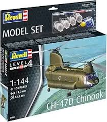 Revell 1/144 CH-47D Chinook