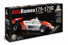Italeri 1/12 Alfa Romeo 179/179C