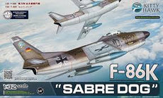 Kitty Hawk 1/32 F-86K "Sabre Dog"