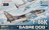 Kitty Hawk 1/32 F-86K "Sabre Dog"
