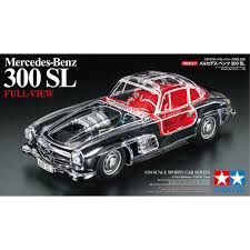 Tamiya -1/24 Mercedes-Benz 300SL Full-View