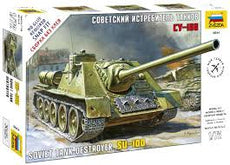 Zvezda-1/72 SU-100
