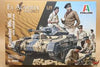 Italeri 1/35 Crusader Mk. III with british crew