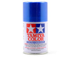 PS- 16 Metallic Blue Polycarbonate Paint