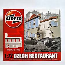 AirFix-1/72 Czech Restaurant