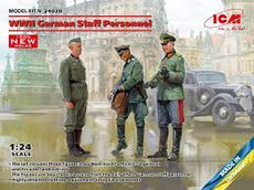1/24 German Staff Personnel