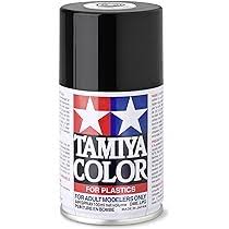 TS-29 Semi Gloss Black Synthetic Paint