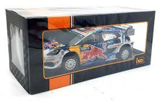 IXO-Models 1/18 Ford Puma Rally 1 #16 Safari Rally Kenya 2024