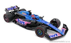 Solido 1/18  Alpine F1 Team A523 Monaco GP 2023