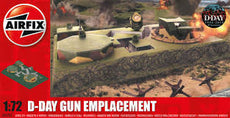 Airfix- 1/72 D-Day Gun Emplacement