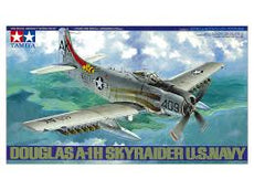 Tamiya -1/48 Douglas A-1H Skyraider U.S.Navy