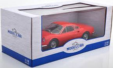 MCG 1/18 Ferrari Dino 246 GT (Orange)