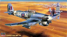 Hasegawa - 1/48 Typhoon Mk.1B