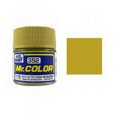 Mr Color -  352 Chromate Yellow Primer FS33481 (Flat)