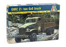 Italeri 1/35 GMC 21/2 ton. 6x6 truck