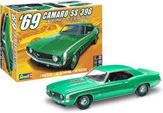 Revell 1/25 1969 Chevy Camaro SST 396