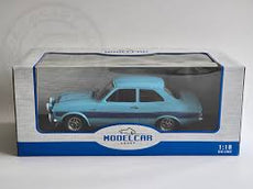MCG 1/18 Ford Escort MK I RS2000 (Blue)