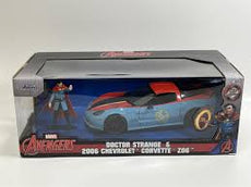 Jada 1/24 Doctor Strange & 2006 Chevrolet Corvette Z06