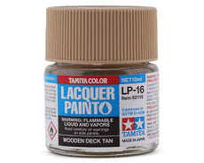 LP-16 Wooden Deck Tan Lacquer Paint