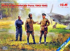 ICM- 1/32 Pilots of the Soviet Air Force 1943-1945