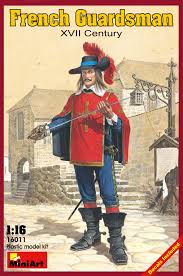 MiniArt- 1/16 French Guardsman