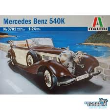 Italeri 1/24 Mercedes-Benz 540K