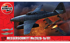 Airfix- 1/72 Messerschmitt Me262B-1a/U1