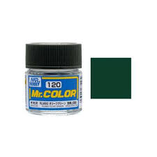 Mr Color - 120  RLM80 Olive Green (Semi-Gloss)