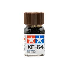 XF-64 Flat Red Brown Enamel Paint