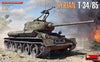 MiniArt- 1/35 Syrian T-34/85