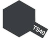 TS-40 Metallic Black Synthetic Paint