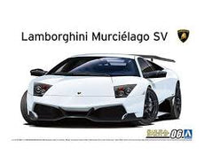 Aoshima- 1/24 Lamborghini Murcielago LP670-4 Sv