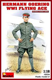 MiniArt- 1/16 Hermann Goering WWI Flying Ace
