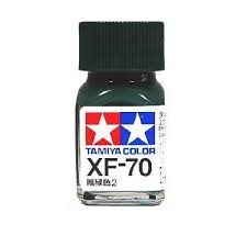 XF-70 Flat Dark Green 2 (IJN) Enamel Paint